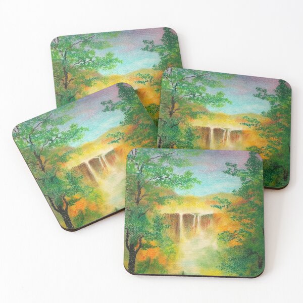 Item preview, Golden Waterfall designed and sold by Scott and Mary Schneider art_photography.