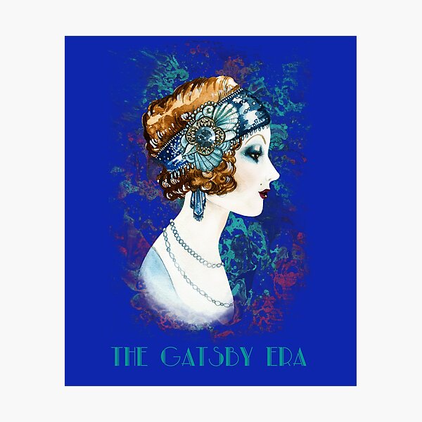 Item preview, Roaring 20s Flapper Girl    designed and sold by joseech.