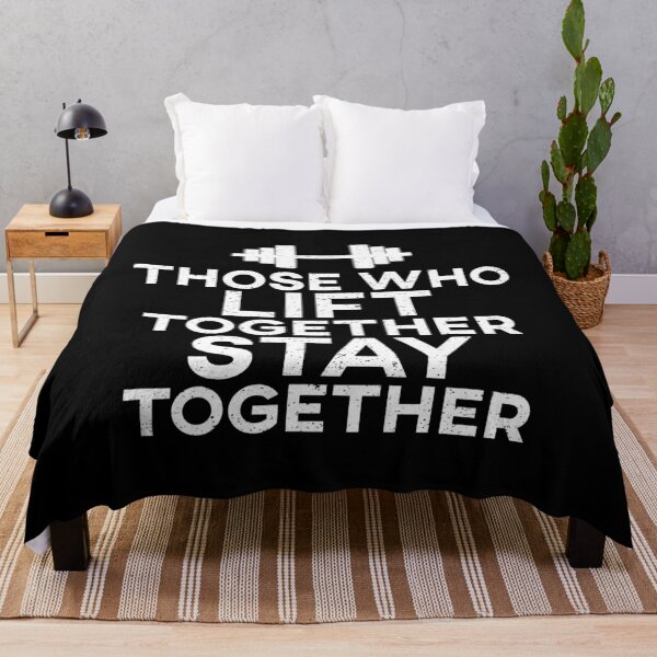 Item preview, Those Who Lift Together Stay Together designed and sold by teesaurus.