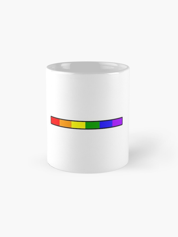Discover LGBT プライド マグカップ 約350ml Gay ASL Pride All Colors Rainbow Pride Month