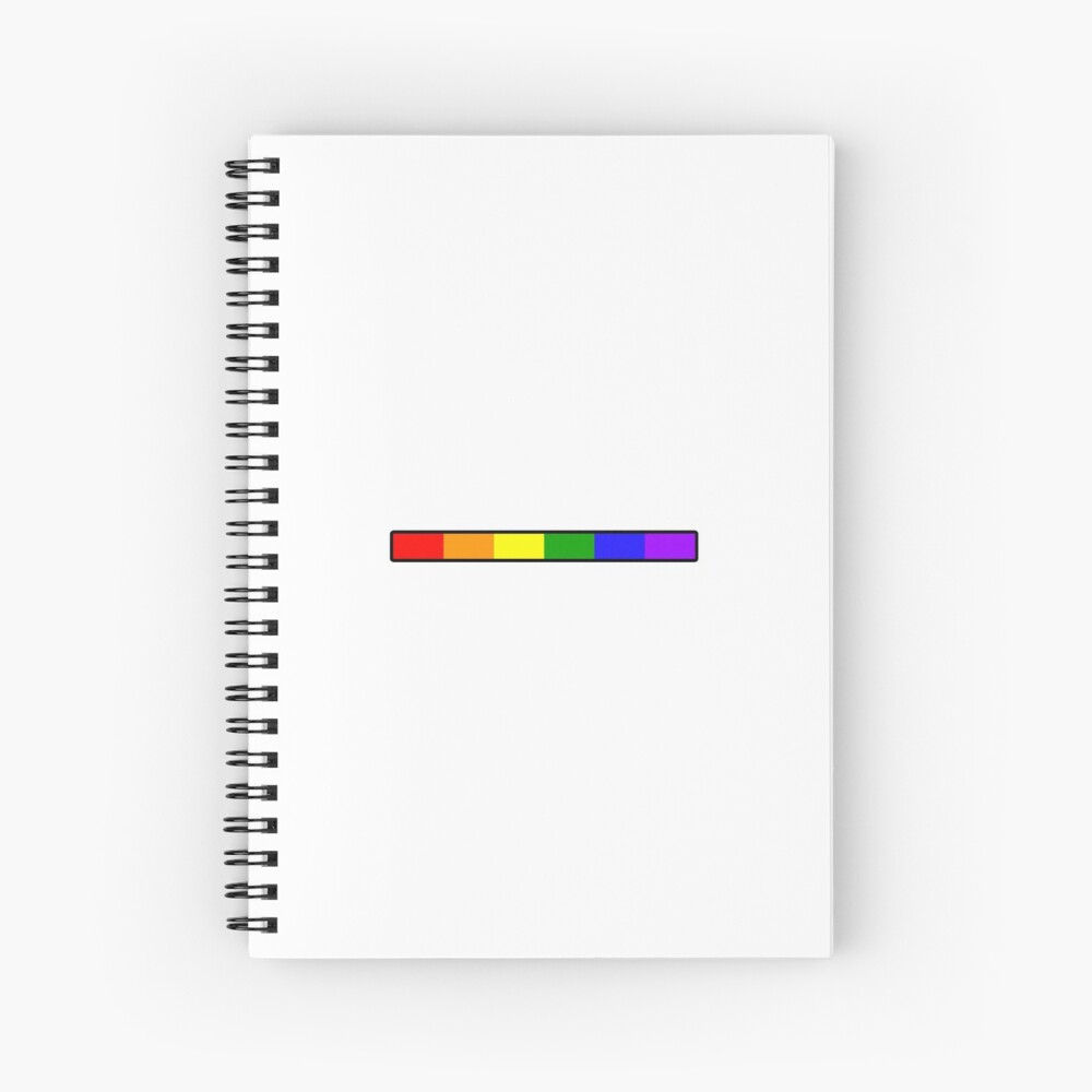 Item preview, Spiral Notebook designed and sold by SpookyWoosh.
