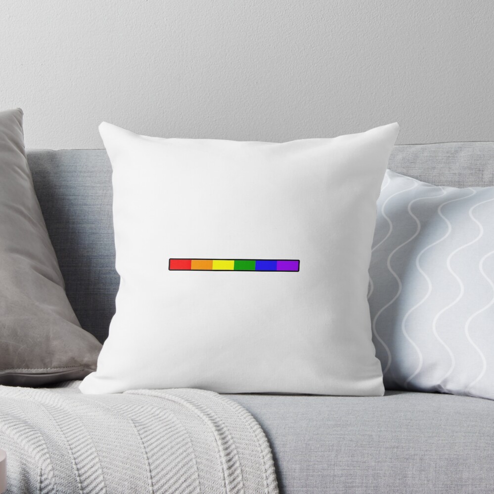 Item preview, Throw Pillow designed and sold by SpookyWoosh.