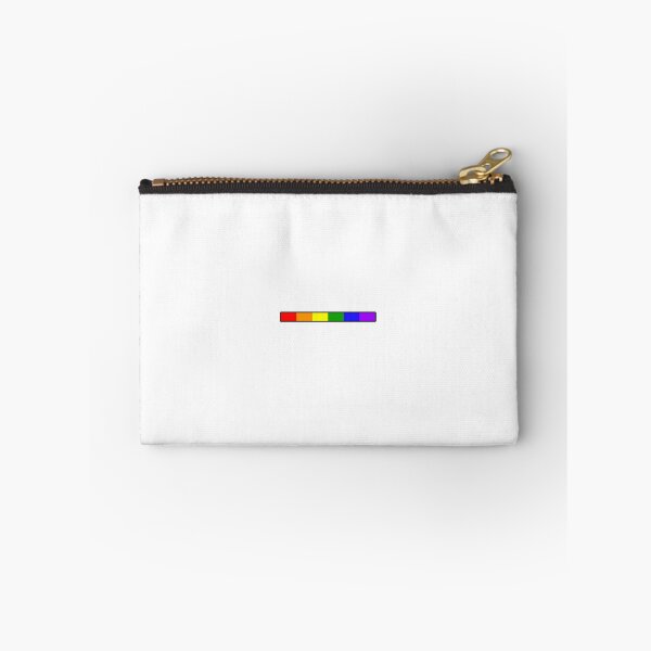 Item preview, Subtle LGBT+ Pride Flag Strip designed and sold by SpookyWoosh.
