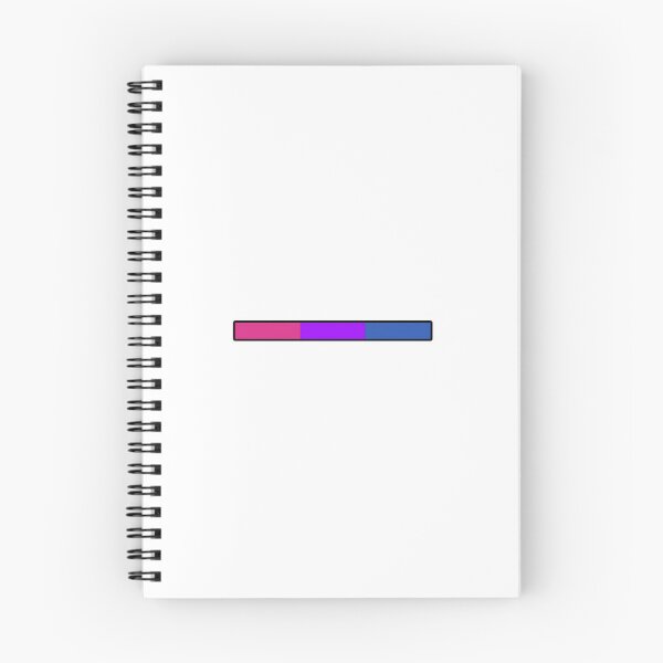 Item preview, Subtle Bisexual Pride Flag Strip designed and sold by SpookyWoosh.