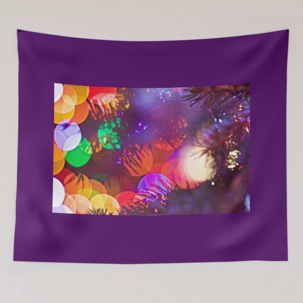 Item preview, Christmas Lights Fantasy designed and sold by Linda Bianic.