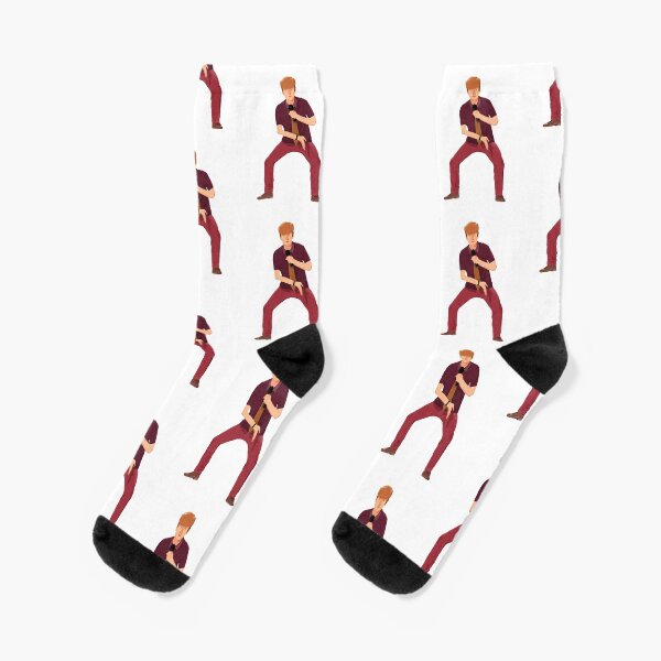 James Acaster Socks