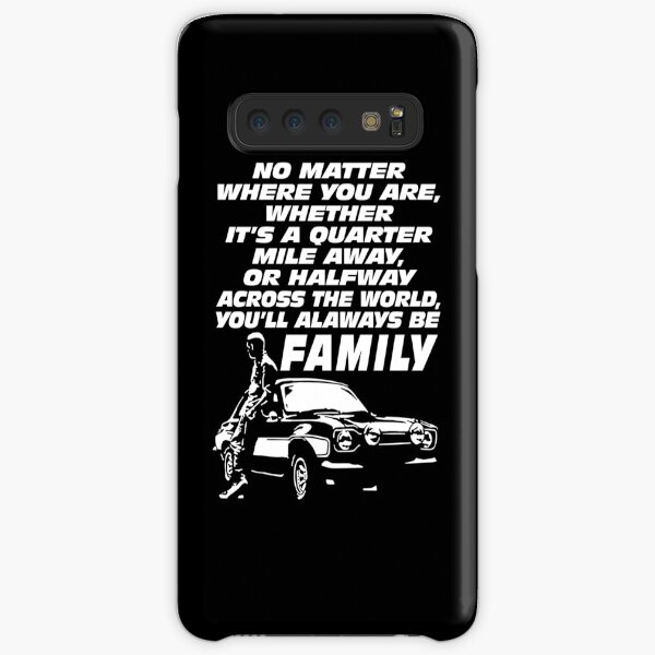 Fast and furious 9 - Paul Walker Forever Samsung Galaxy Snap Case
