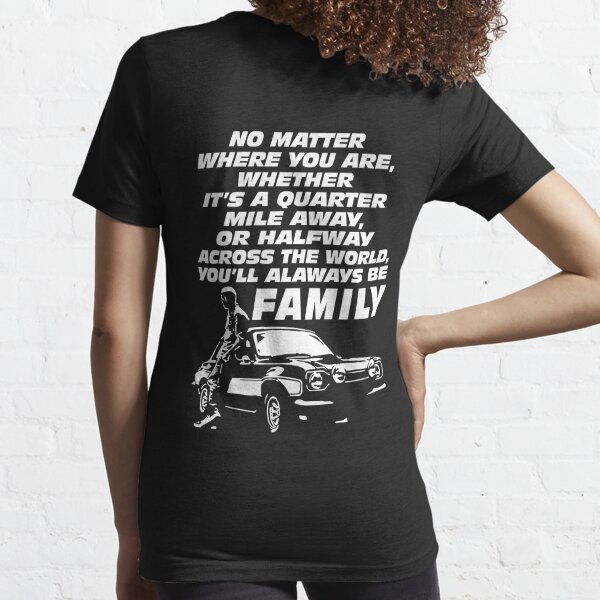 fast and the furious shirt