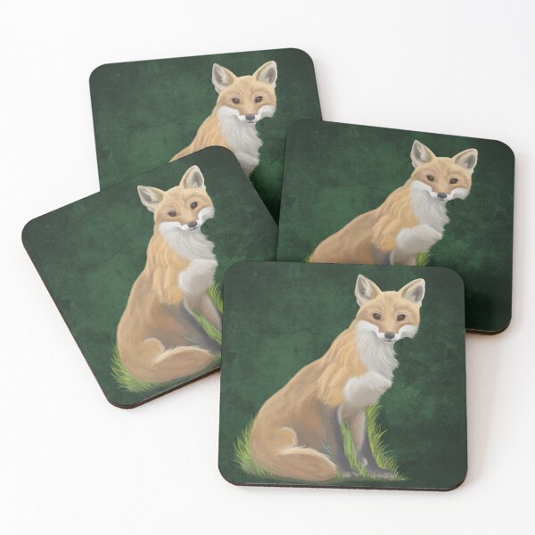 Item preview, Playful Little Red Fox designed and sold by Zurickdesigns.