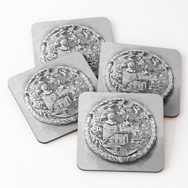 Item preview, Antique Print of Genetti Coat-of-Arms designed and sold by Genetti Family Shop.
