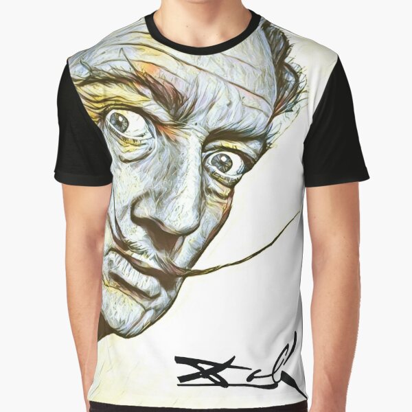 salvador dali t shirt designs