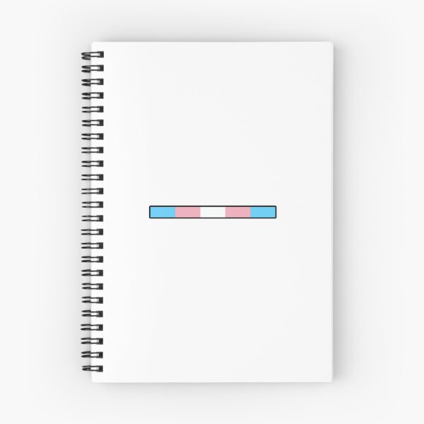 Item preview, Subtle Transgender Pride Flag Strip designed and sold by SpookyWoosh.