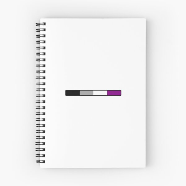 Item preview, Subtle Asexual Pride Flag Strip designed and sold by SpookyWoosh.