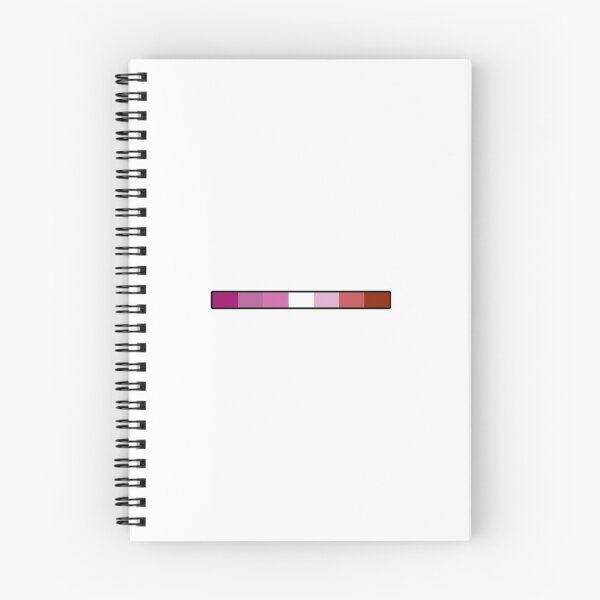 Item preview, Subtle Lesbian Pride Flag Strip designed and sold by SpookyWoosh.