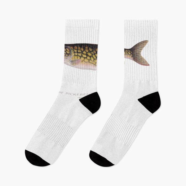 Item preview, The Pickerel from the Hudson River old print picture designed and sold by simpson92.