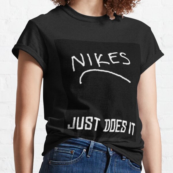 CallMeCarson "NIKES - JUST DOES IT" Classic T-Shirt