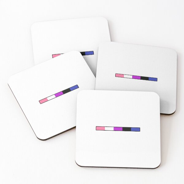 Item preview, Subtle Genderfluid Pride Flag Strip designed and sold by SpookyWoosh.
