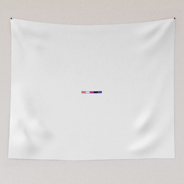 Item preview, Subtle Genderfluid Pride Flag Strip designed and sold by SpookyWoosh.