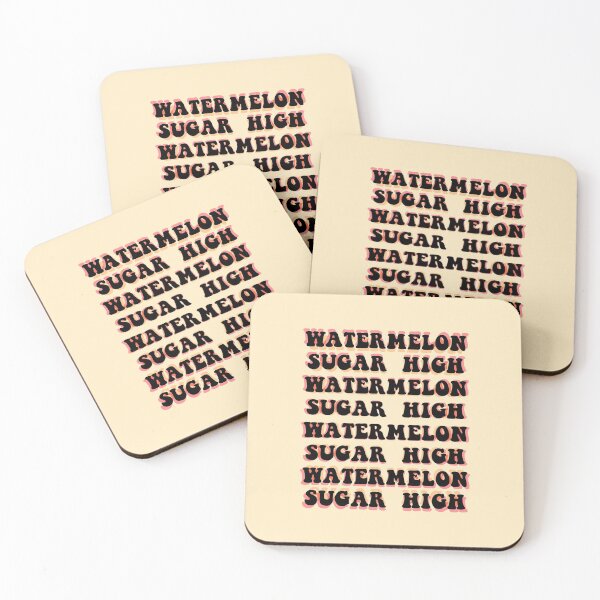 Item preview, watermelon sugar high  designed and sold by ausketches.