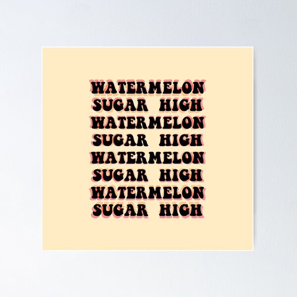 Item preview, watermelon sugar high  designed and sold by ausketches.