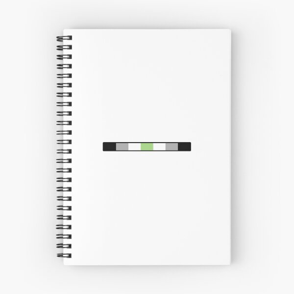 Item preview, Subtle Agender Pride Flag Strip designed and sold by SpookyWoosh.
