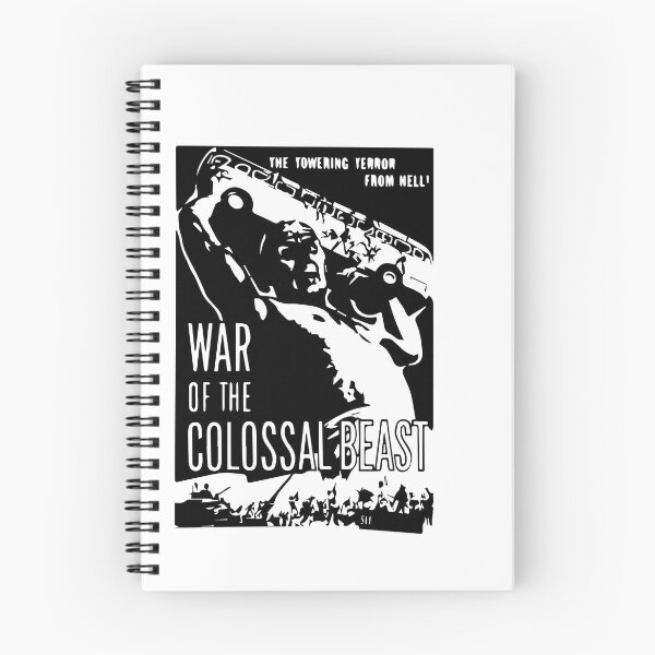 Item preview, The Colossal Beast designed and sold by Mike D. Burke.