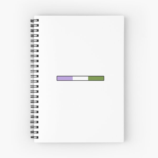 Item preview, Subtle Genderqueer Pride Flag Strip designed and sold by SpookyWoosh.