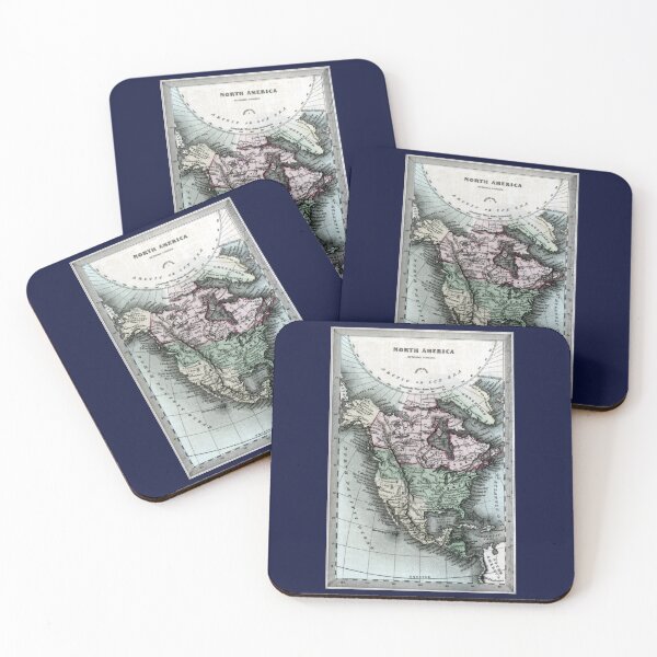 Item preview, 1835 Map of North America designed and sold by historicimage.