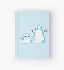 Abenteuerzeit Finn und Jake Schneemänner Notizbuch