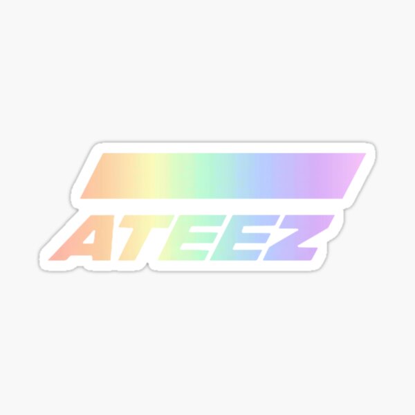 ATEEZ Member Stickers • KPOP Birthday Decal • Atiny Draw My Life Sticker