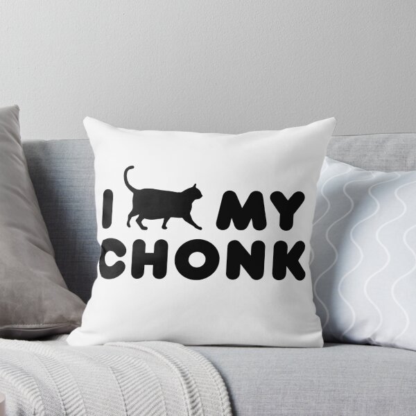 Item preview, I Love My Chonk - Inverted designed and sold by CCCDesign.