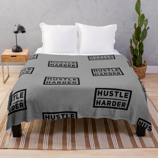 Item preview, Hustle harder designed and sold by dtmtattoo.