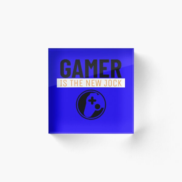 Item preview, Gamer is the new Jock designed and sold by playerpup.