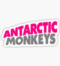 Antarctic Monkeys parody Sticker