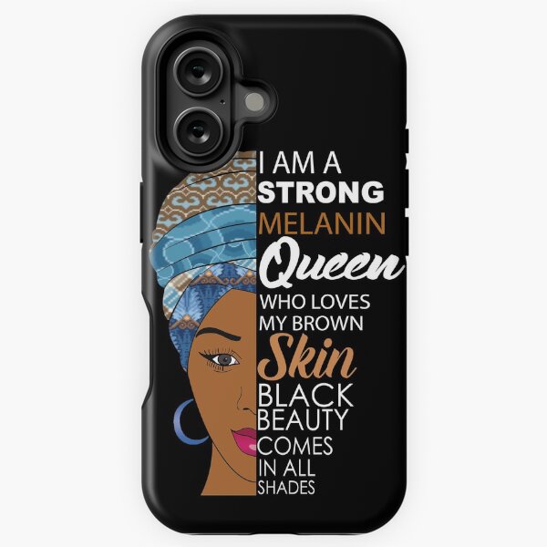 Item preview, Strong Black Melanin Queen designed and sold by blackartmatters.