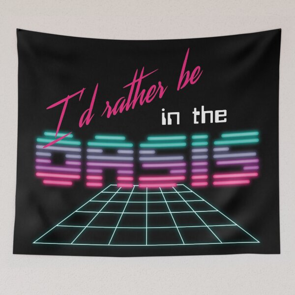 Item preview, I'd rather be in the OASIS designed and sold by Designed by Geeks 4U.