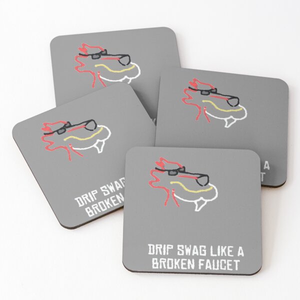 Item preview, CallMeCarson - "DRIP SWAG LIKE A BROKEN FAUCET" designed and sold by ironmaniac.