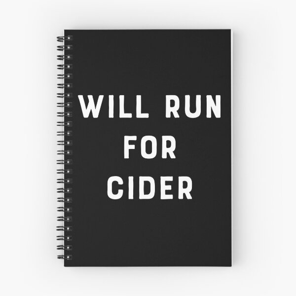 Item preview, Will Run For Cider designed and sold by teesaurus.