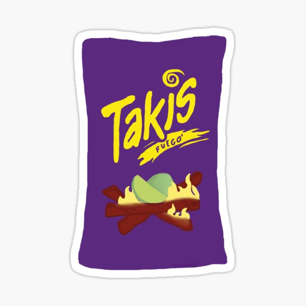 Takis Sticker