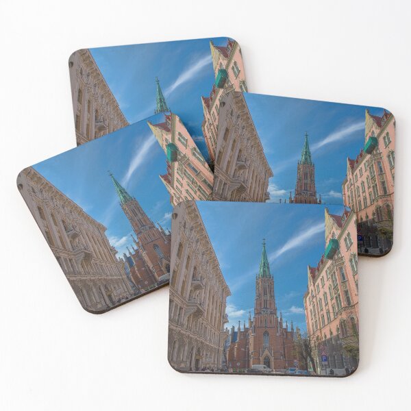 Item preview, Latvia. Riga. St. Gertrude Old Church. designed and sold by vadim19.