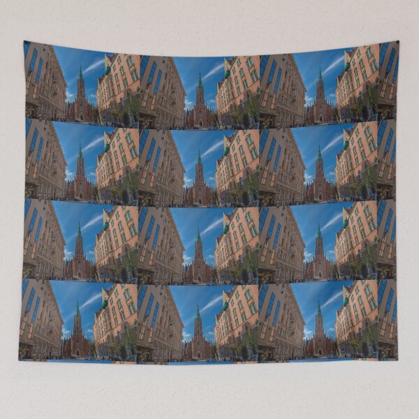 Item preview, Latvia. Riga. St. Gertrude Old Church. designed and sold by vadim19.