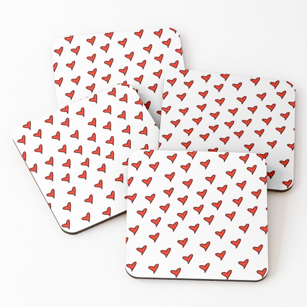Item preview, Coasters (Set of 4) designed and sold by theerraticmind.