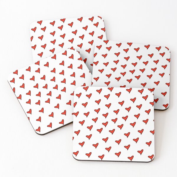 Item preview, heart pattern designed and sold by theerraticmind.