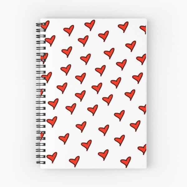 Item preview, heart pattern designed and sold by theerraticmind.