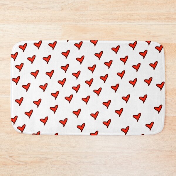 Item preview, heart pattern designed and sold by theerraticmind.