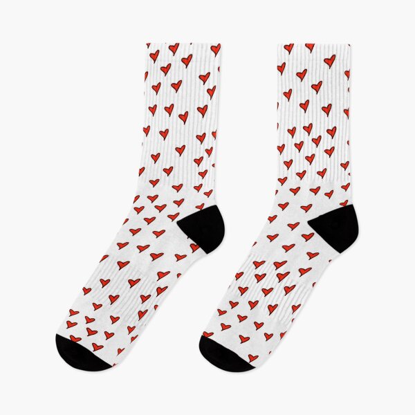 Item preview, heart pattern designed and sold by theerraticmind.