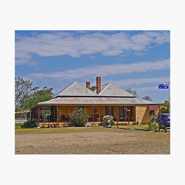 Item preview, Cecil Plains Homestead, Queensland  designed and sold by Margaret  Hyde.