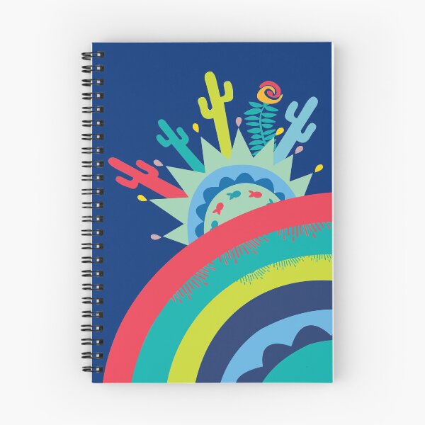 Item preview, Cactus Rainbow designed and sold by HiFeliciaDesign.