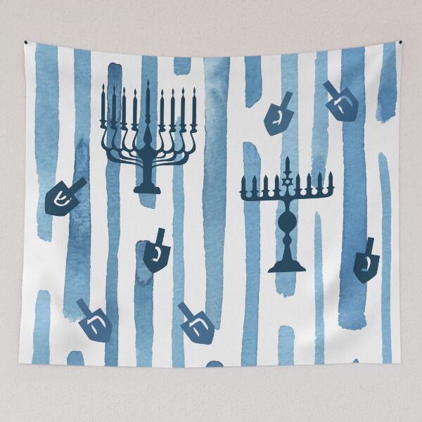 Item preview, Hanukkah Jewish Holiday designed and sold by Pointit.