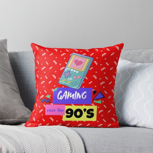 Item preview, gaming since the 90's designed and sold by playerpup.